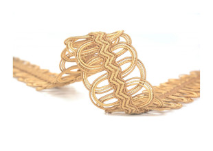 Тасьма декоративна AR972Y плетена